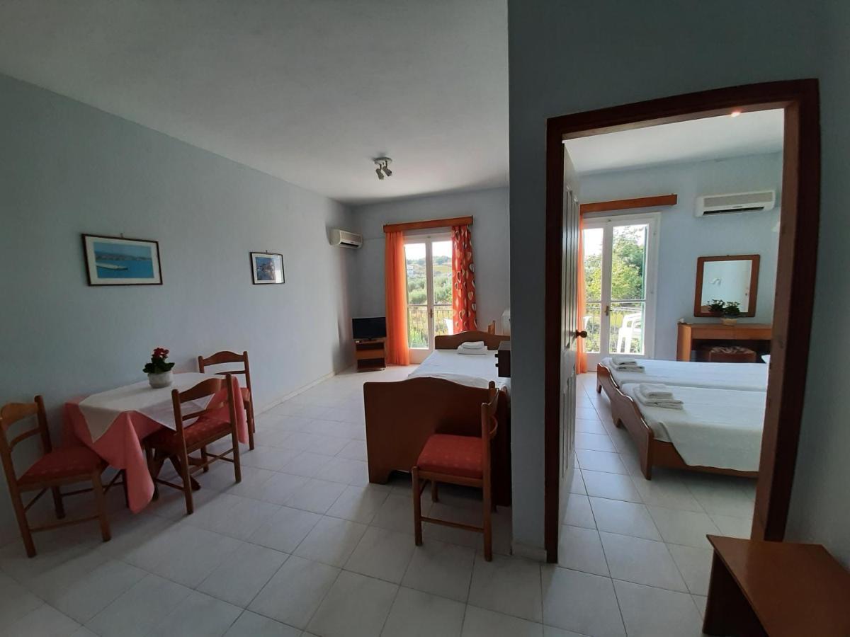 Ammousa Hotel Apartments ลิคชูรี ภายนอก รูปภาพ