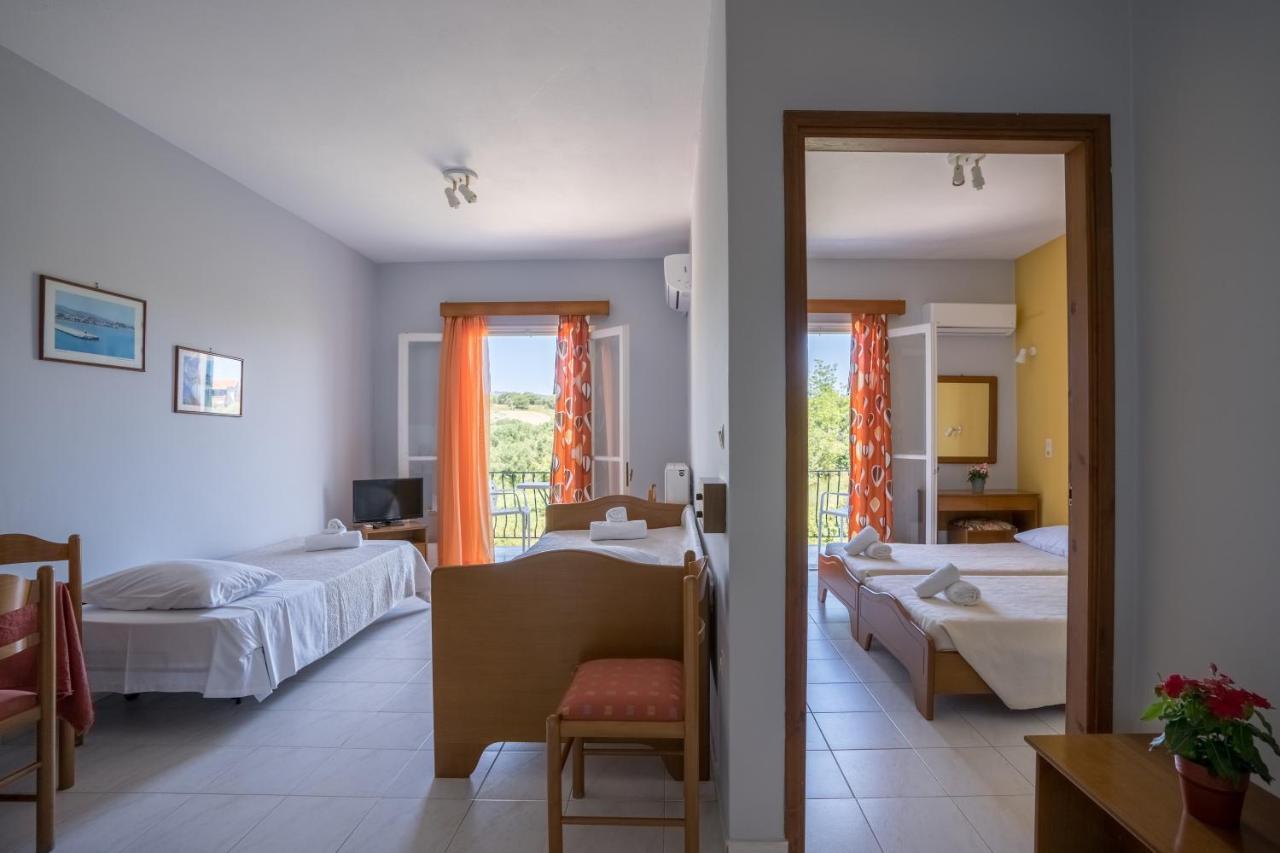Ammousa Hotel Apartments ลิคชูรี ภายนอก รูปภาพ