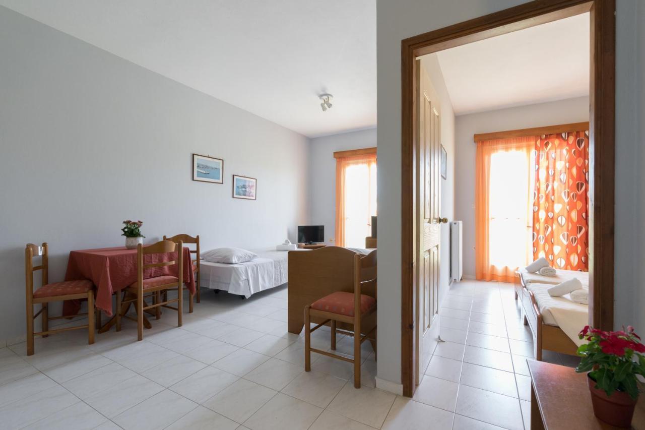 Ammousa Hotel Apartments ลิคชูรี ภายนอก รูปภาพ