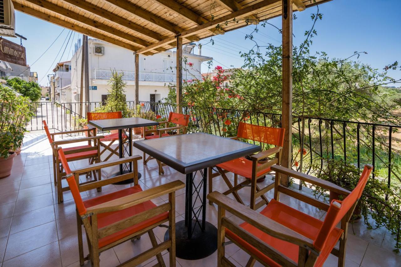 Ammousa Hotel Apartments ลิคชูรี ภายนอก รูปภาพ