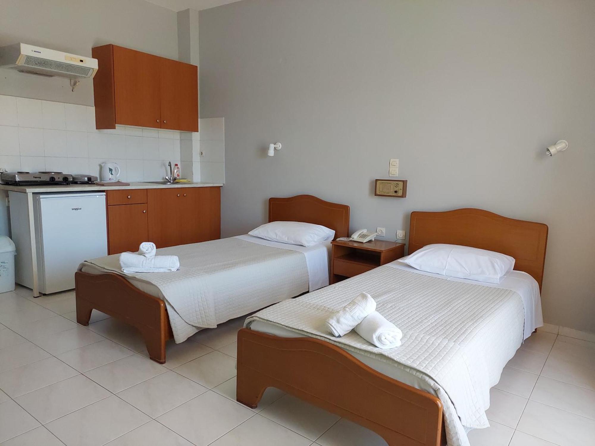 Ammousa Hotel Apartments ลิคชูรี ภายนอก รูปภาพ