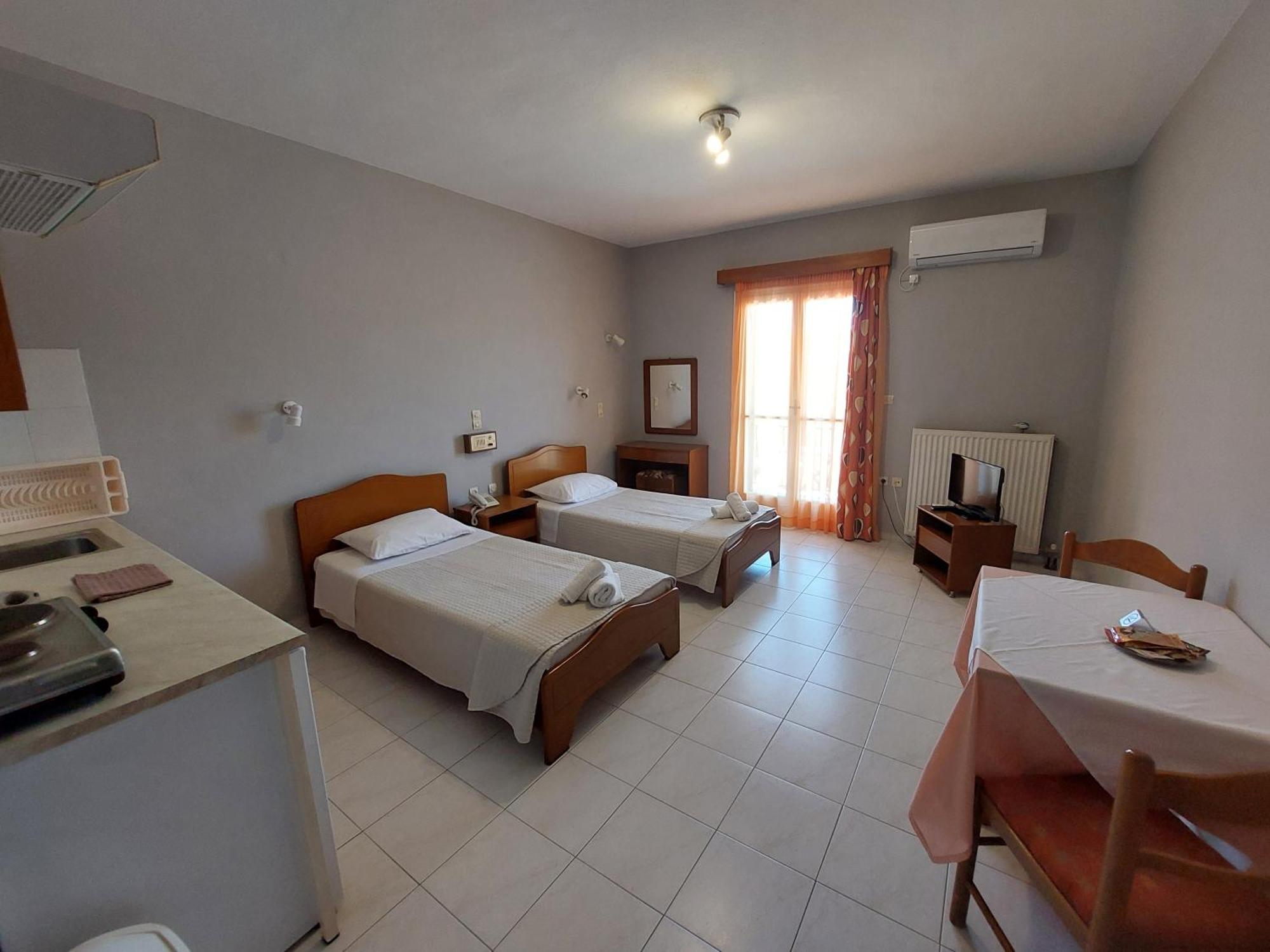 Ammousa Hotel Apartments ลิคชูรี ภายนอก รูปภาพ