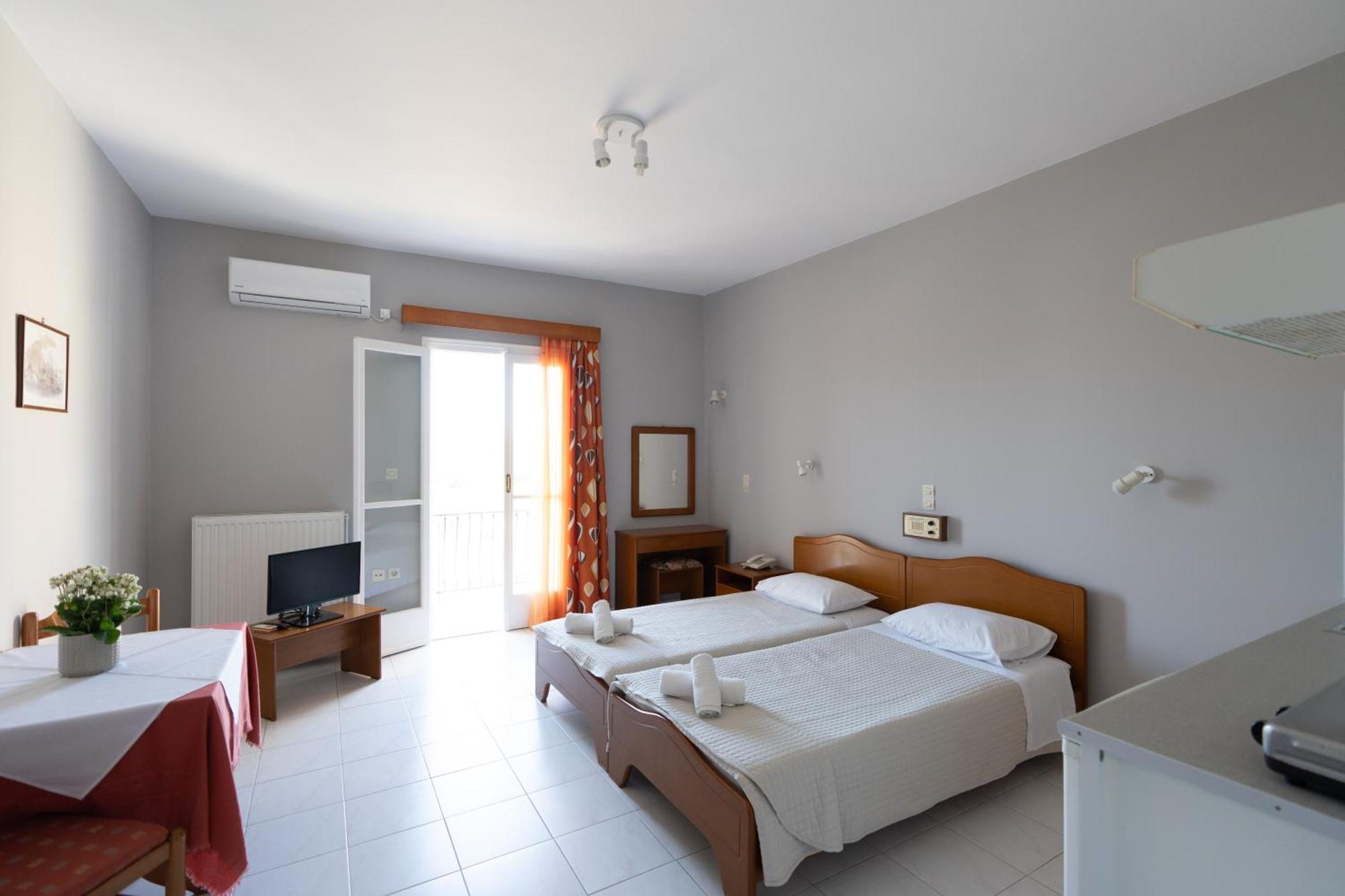 Ammousa Hotel Apartments ลิคชูรี ภายนอก รูปภาพ